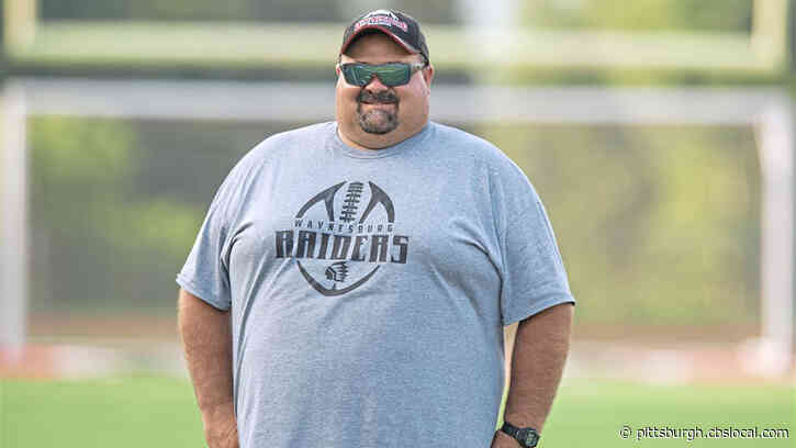 Waynesburg Community Football Coach Chad Coss Passes Away