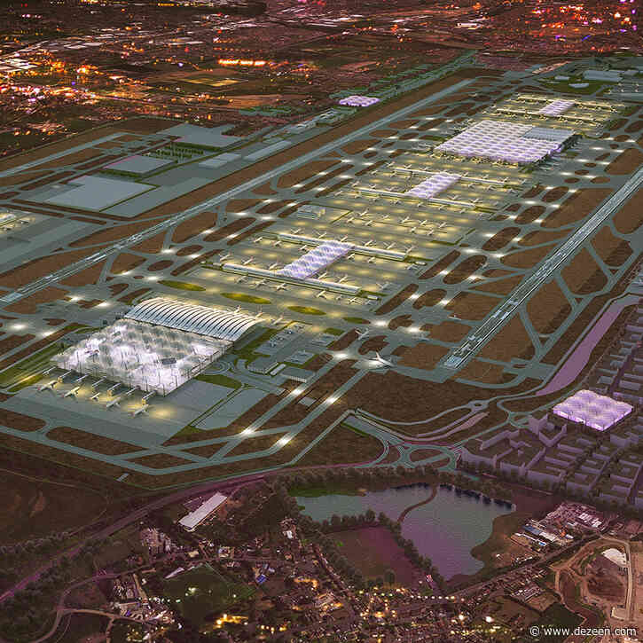 Climate change ban on Grimshaw's Heathrow airport expansion reversed