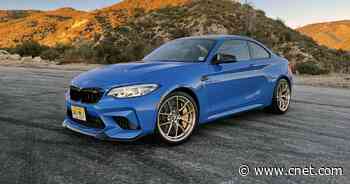 2020 BMW M2 CS review: One-upping itself     - Roadshow