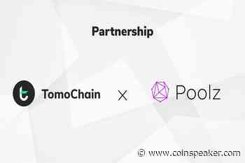 TomoChain & Poolz to Announce Integration Partnership, Making Decentralized Fundraising an Equal Access Opportunity - Coinspeaker