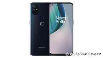 OnePlus Nord N10 5G Gets OxygenOS 10.5.8 Update With December Patch, Camera and Network Improvements