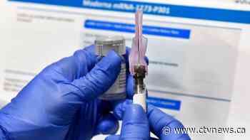 Health Canada has final data needed from Moderna to make a decision on vaccine
