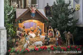 Kerststallentocht vervangt kerstvieringen<BR />