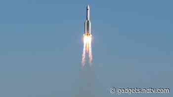 China's New Medium-Lift Rocket Long March 8 Makes Maiden Flight Carrying 5 Satellites