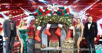 Cast CONFIRMED for Britain's Got Talent's Christmas spectacular