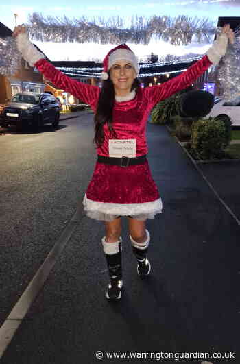 Mum to run past Warrington Hospital on 35-mile ultra marathon run on Christmas Day