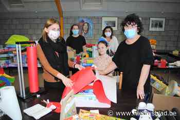 Speelgoedactie van Bettina en Hilde bezorgt arme kinderen warme kerst