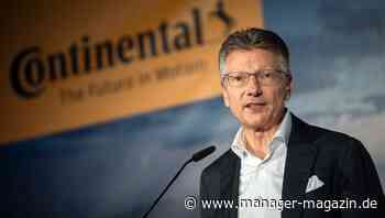 Continental: Ex-Chef Elmar Degenhart erklärt Abgang mit Hörsturz