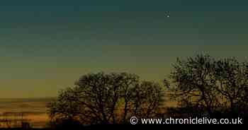 Didn't see the Christmas Star on Monday? It's visible again tonight