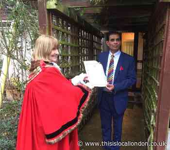 School governor awarded for Covid-19 efforts