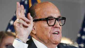 Federal prosecutors mulled request for Giuliani electronic communications: report