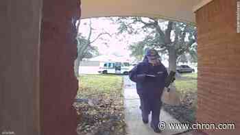 Houston mail carrier delivers care package to mom recovering from COVID-19