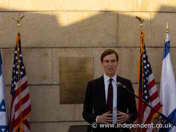 US embassy in Jerusalem names courtyard after Jared Kushner, despite mixed record on peace deals