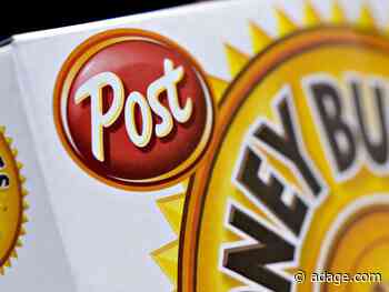 Post cereals dishes out a big helping of its creative account to Barkley