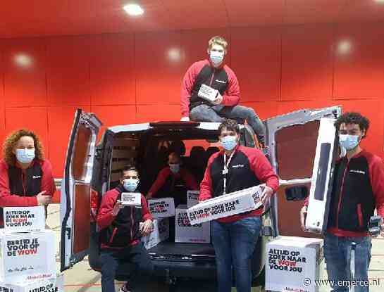 Ook MediaMarkt start eigen bezorgdienst