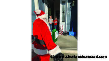 Santa visits Lennoxville after all - Sherbrooke Record