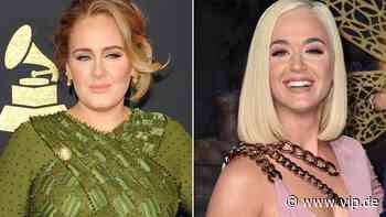 Katy Perry wird wegen blonder Mähne mit Adele verwechselt - VIP.de, Star News
