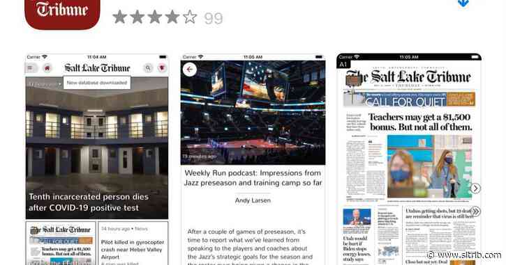 Salt Lake Tribune app to be retired Dec. 31