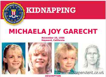 Man charged in 1988 kidnapping and murder of nine-year-old girl in California