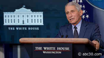 Dr. Anthony Fauci, HHS Sec. Alex Azar to receive COVID-19 vaccine at NIH event: LIVE