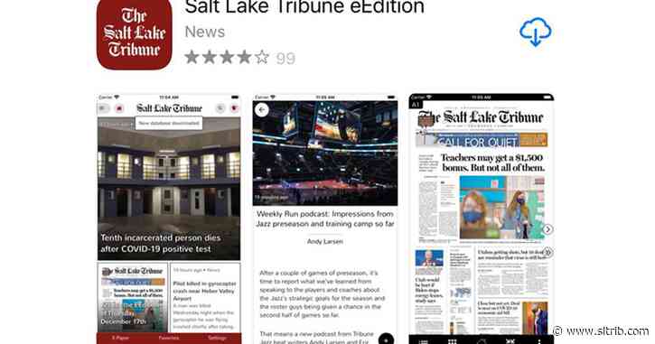 How to download The Salt Lake Tribune’s new mobile app