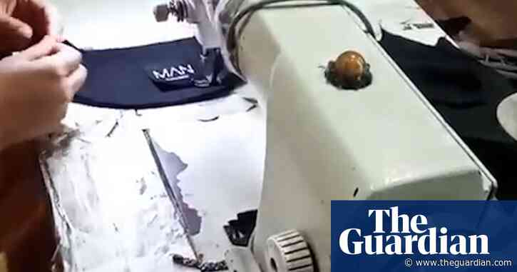 Workers claim to face appalling conditions at Pakistani factories supplying Boohoo clothes – video