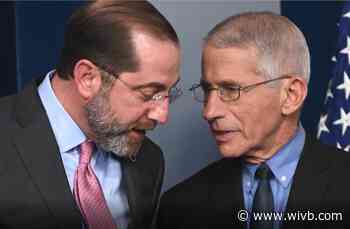 HHS Sec. Azar, Dr. Fauci publicly received Moderna COVID-19 vaccine