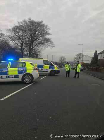Wigan Road reopened after 'multi-vehicle accident'