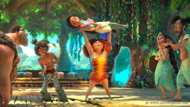 The Croods Tops Streaming Lists On Vudu and FandangoNOW
