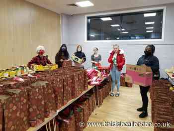 Developer provides hampers for families in South Acton