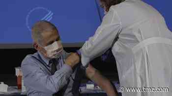 Dr. Fauci Gets COVID-19 Vaccine at NIH Kickoff Event