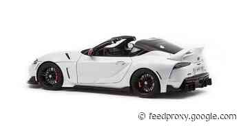 Toyota Supra Sport Top Concept is a nod to Supras past     - Roadshow