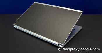 Porsche Design Acer Book RS review: Sports car on the outside, sedan under the hood     - CNET