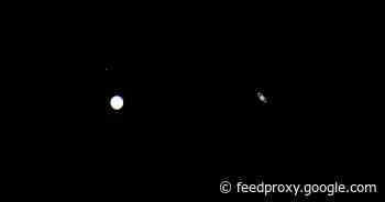 Dazzling great conjunction photos brighten spirits on a dark December night     - CNET