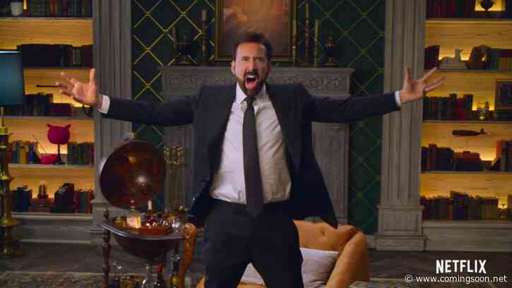 History of Swear Words Trailer: Join Nicolas Cage For an Education in Expletives