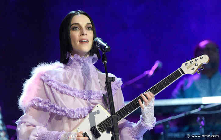 Watch St. Vincent cover The Beatles’ ‘Martha My Dear’