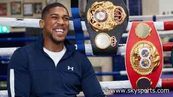 AJ: Fury doubts? I'm ready for him now!