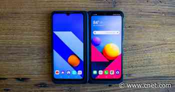 Flash sale: The $700 dual-screen LG G8X ThinQ phone is on sale for $300     - CNET