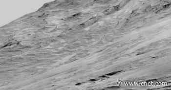 NASA Curiosity rover delivers Mars megamosaic of Mount Sharp video     - CNET