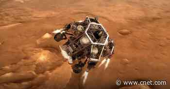 NASA drops thrilling Mars mission trailer for Perseverance rover landing     - CNET