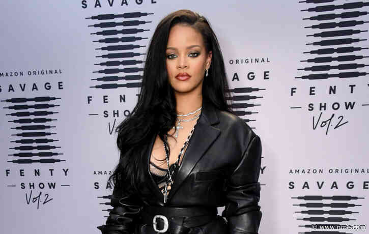 Rihanna says she is “always working on my music” and talks lockdown creativity