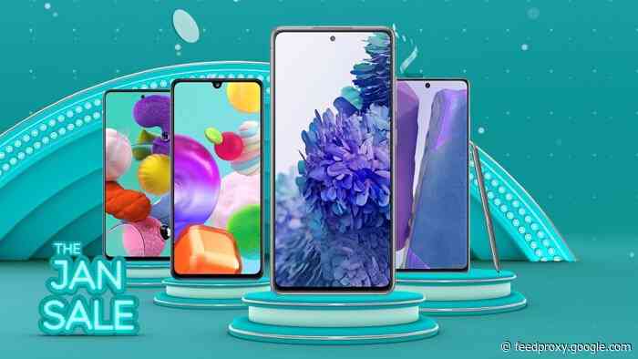 EE announces early January sales offers on Apple, Samsung, and OPPO