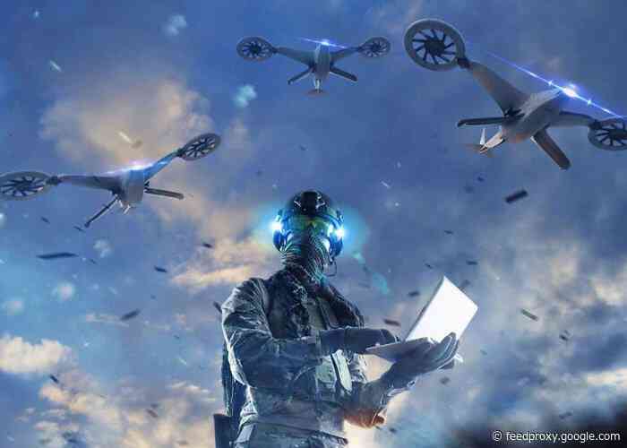 Swarm of drones demonstrated flying through heavily wooded area