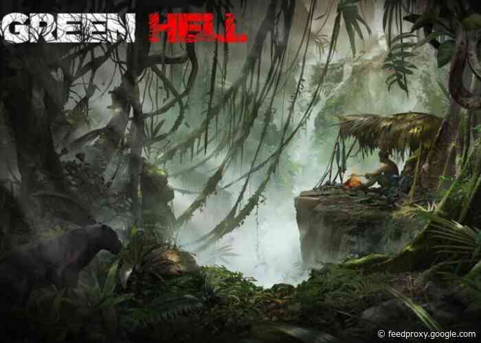 Green Hell VR survival game launching on PC VR in 2021