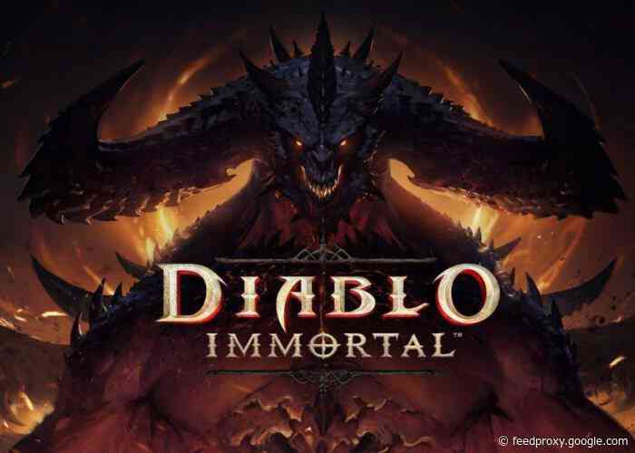 Diablo Immortal mobile game enters public alpha testing
