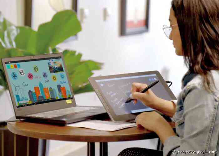 ViewSonic ViewBoard Pen Display and Notepad introduced