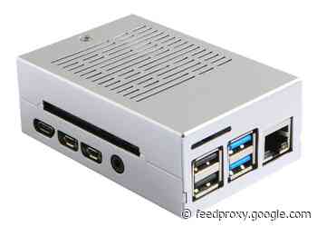 Iceberry Raspberry Pi 4 case $22