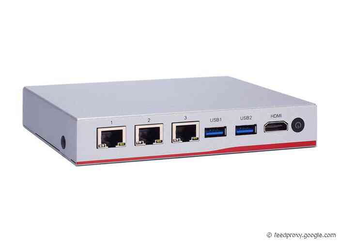 Axiomtek NA347 low power Intel fanless desktop network appliance