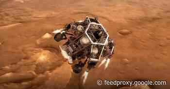 NASA drops thrilling Mars mission trailer for Perseverance rover landing     - CNET