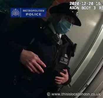 Video: London police break up party in Ilford after Tier 4 announced